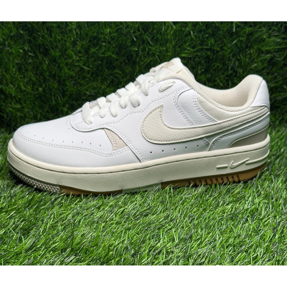 Nike Gamma Force White Phantom Gum Women Sneakers DX9176-103 Size 8